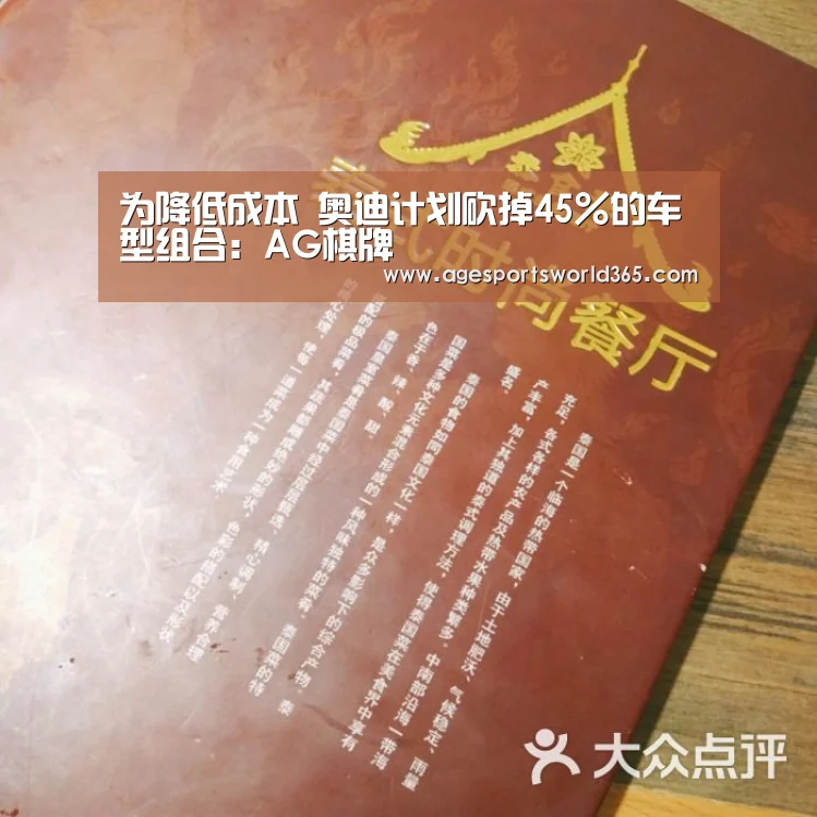 为降低成本 奥迪计划砍掉45%的车型组合:AG棋牌(图2) AG棋牌